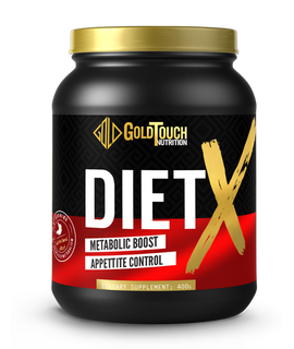 DietX 600gr citrus/strawberry Gold Touch Nutrition
