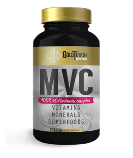 MVC Real Vitamins 60 caps Gold Touch Nutrition